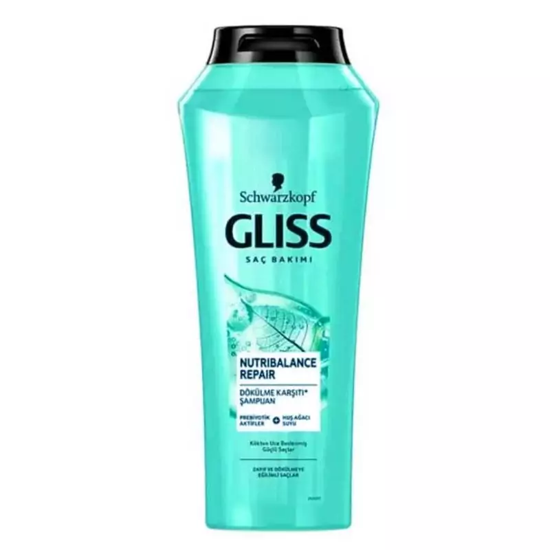 شامپو گلیس بنفش یاسی ترمیم کننده مو 500 میلی لیتر