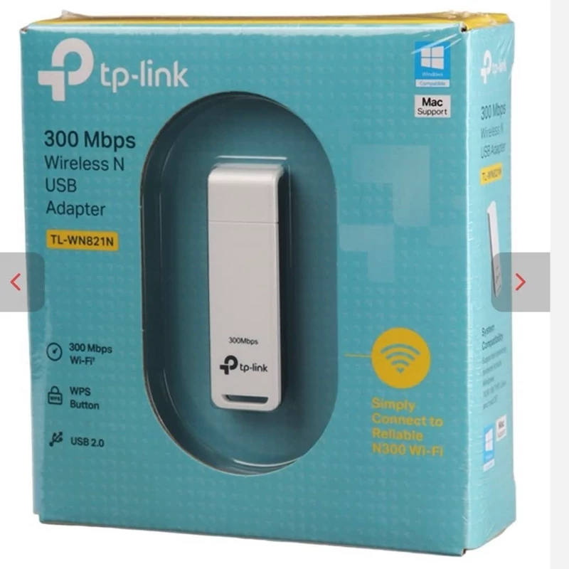 آداپتور شبکه تی پی لینک مدل TP-Link TL-WN821N