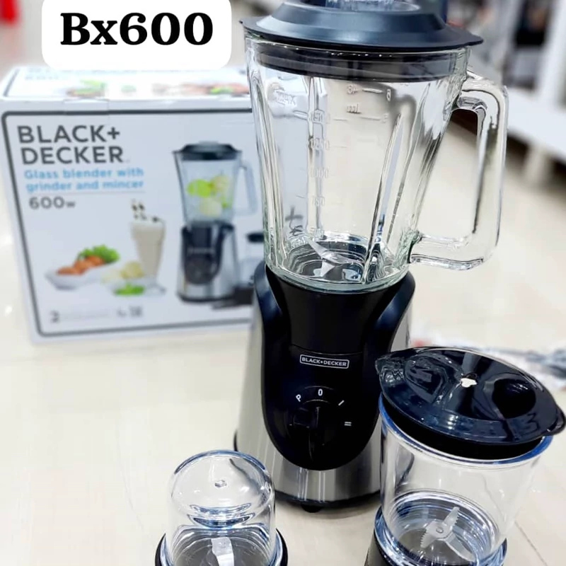 مخلوط کن و آسیاب و خردکن بلک اندیکر مدل 600