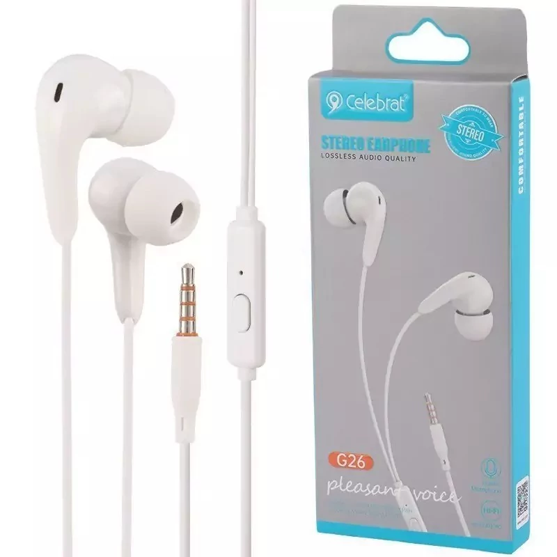 هندزفری حرفه ای سیمی طرح اپلی 