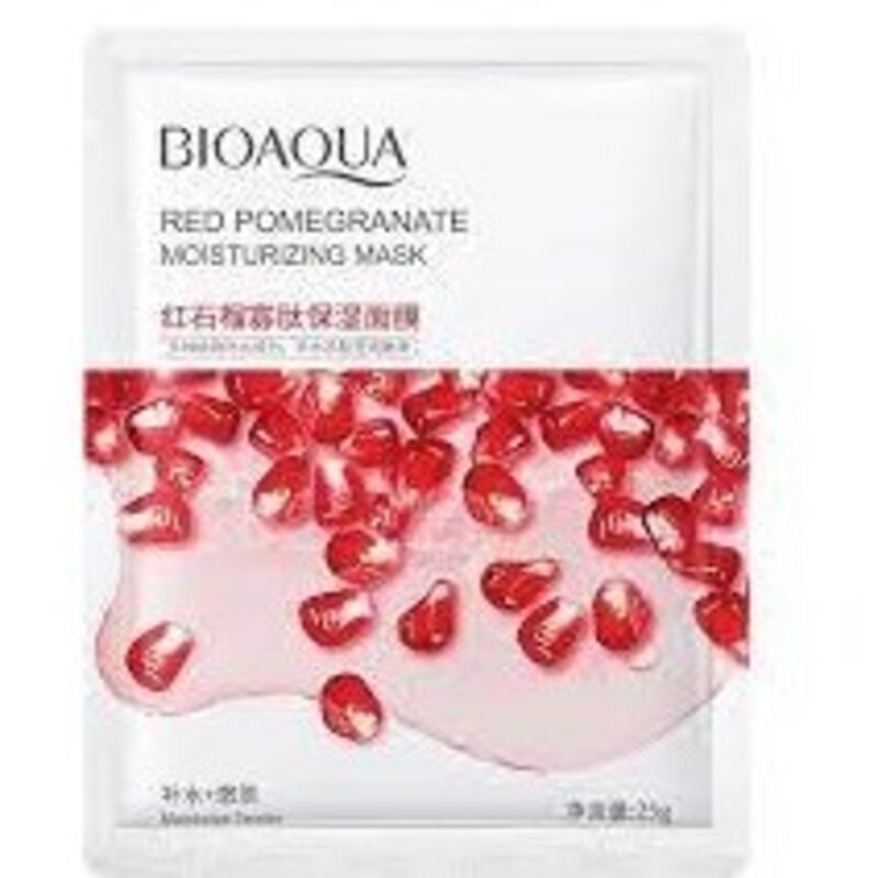 ماسک ورقه ای صورت بیوآکوا مدل انار