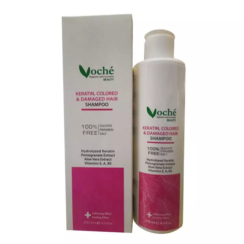 شامپو کراتینه 250 میل وچه بیوتی مال