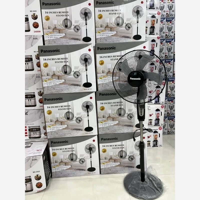 پنکه ایستاده پاناسونیک مدل 7033 کنترل دار 16 اینچ