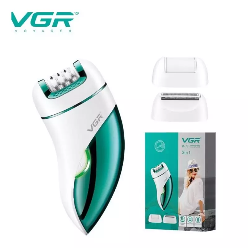 اپیلاتور سه کاره وی جی ار 731