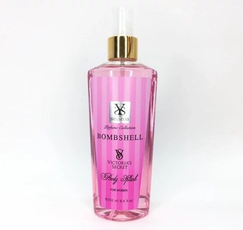 بادی اسپلش زنانه شمیاس مدل بمبشل اینتنس حجم 250 میلی لیتر