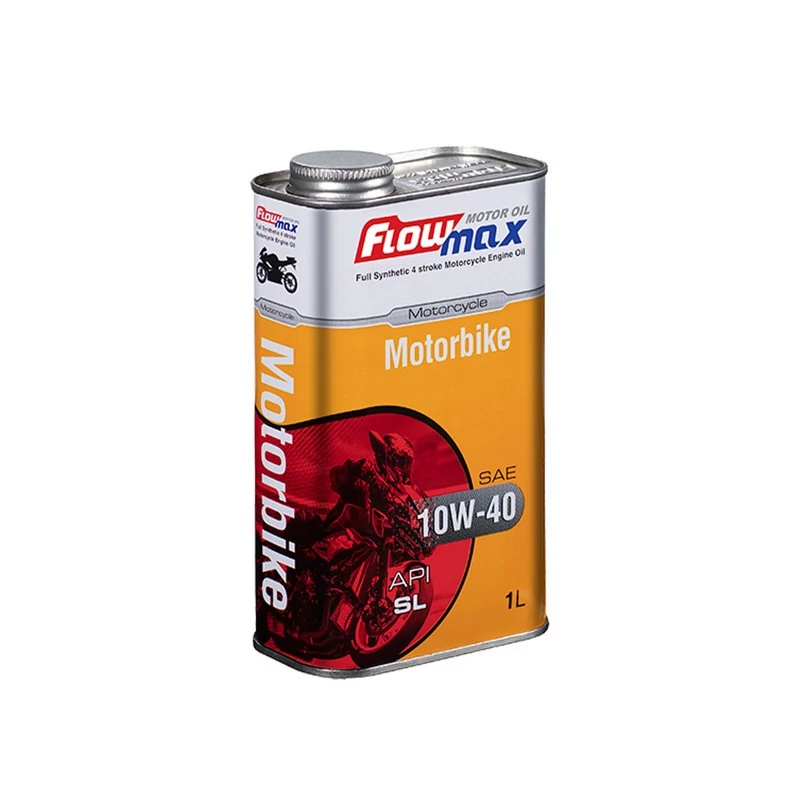 روغن موتور سیکلت فلومکس مدل Motorbike SAE 10W40 حجم 1 لیتر