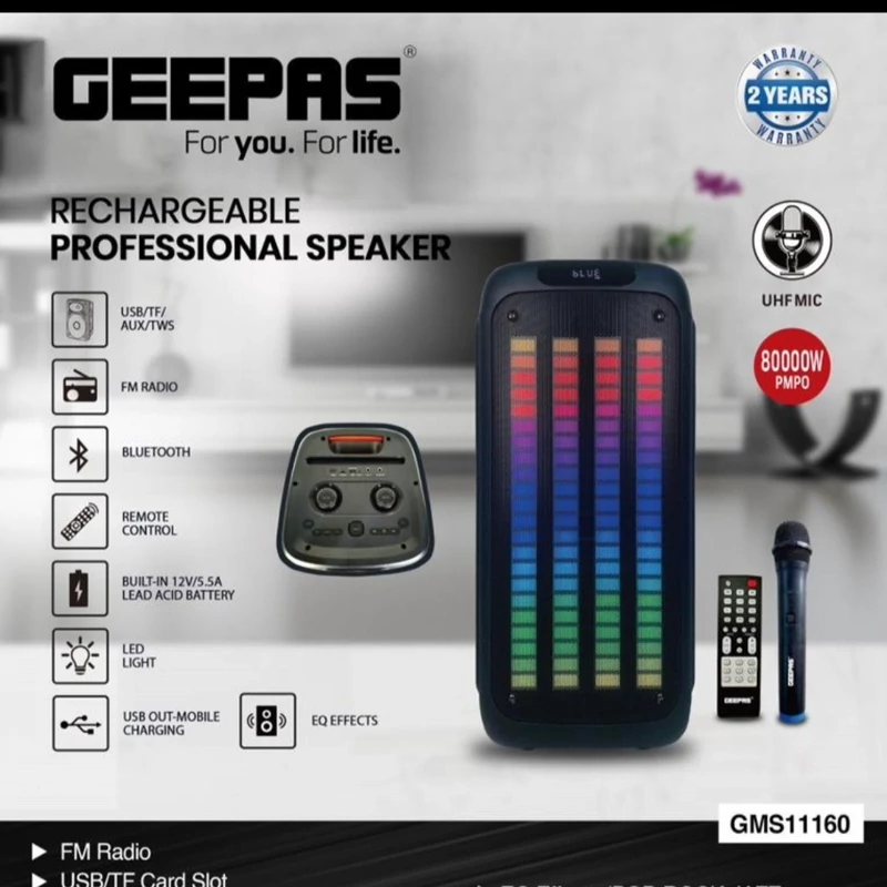  اسپیکر جیپاس مدل 11160 