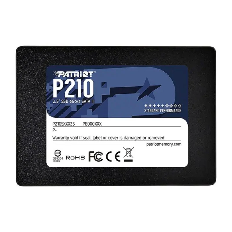 حافظه اس اس دی اینترنال پاتریوت مدل SSD Patriot P210 ظرفیت 128 گیگابایت