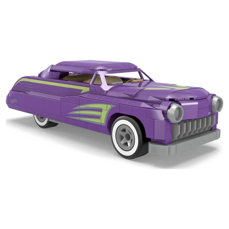 لگو تکنیک ماشین مسابقه ای هات ویلز 671 قطعه مدل Hot Wheels Mega PURPLE PASSION