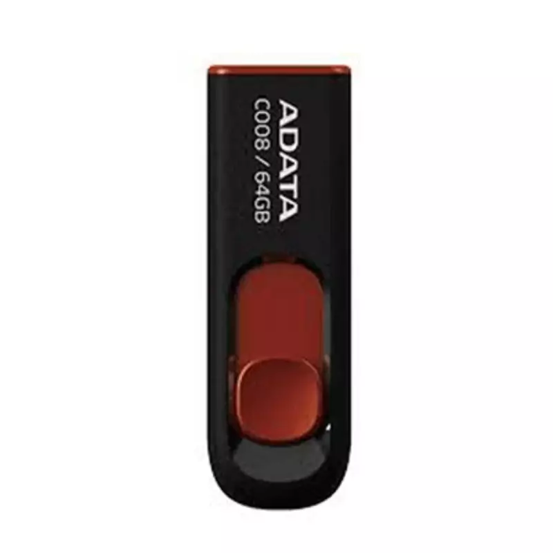 فلش مموری ای دیتا مدل ADATA C008 ظرفیت 64 گیگابایت