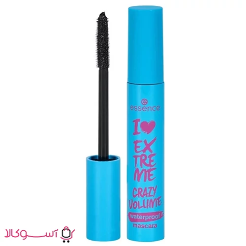 ریمل اسنس Essence اورجینال حجم دهنده و ضد آب (استخری) 12 میل