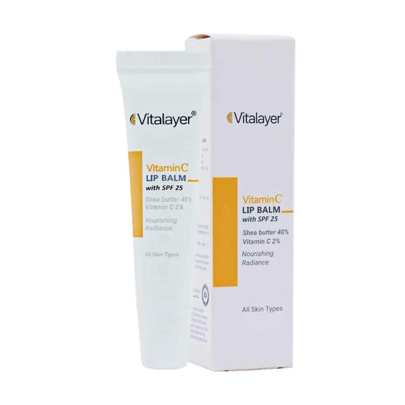بالم لب ویتامین سی ویتالیر
