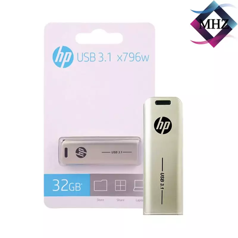 فلش hp اچ پی 32 گیگ مدل X796W
