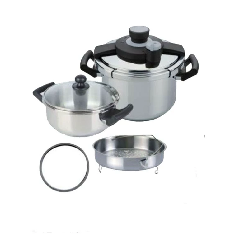 زودپز روگازی 7و 5 لیتری مایر مدل Maier MR-1919(جدید)(کد1و8)