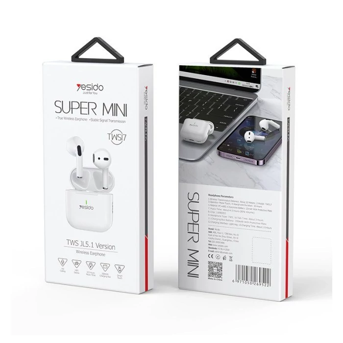 هندزفری بلوتوث یسیدو مدل TWS17