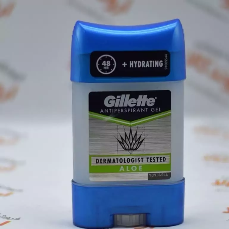 رول ژله ای ژیلت Gillette مدل Aloe سه لیبله