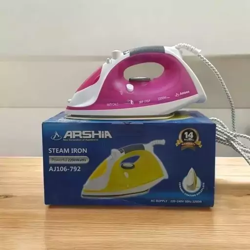 اتو بخار اورجینال عرشیا مدل AJ106-792