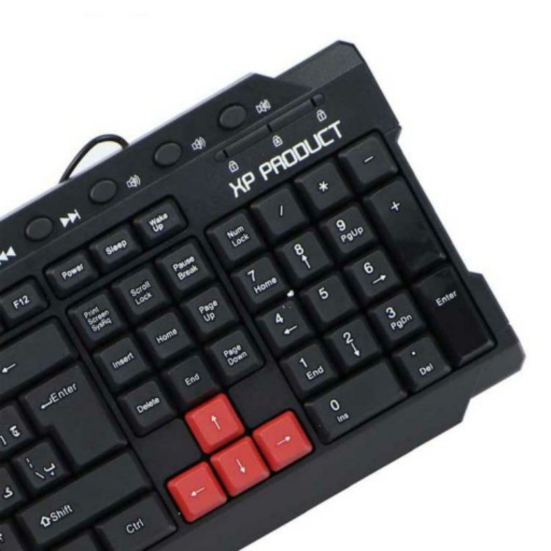 کیبورد سیم دار XP مدل 8500