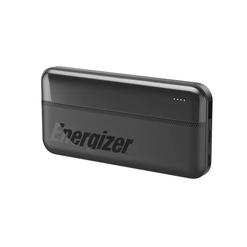 پاوربانک Energizer انرجایزر مدل UE10050C ظرفیت 10000 میلی آمپر ساعت یک سال گارانتی اصلی