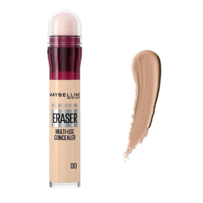 کانسیلر میبلین مدل Eraser رنگ Ivory - 00