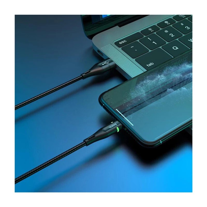 کابل تبدیل USB به لایتنینگ هوکو مدل U93