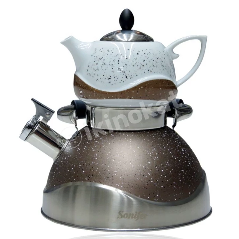 کتری و قوری استیل سونیفر مدل SF-2514