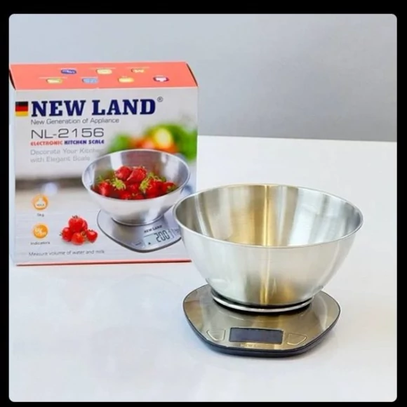 ترازو اشپزخانه نیولند مدل NL-2156