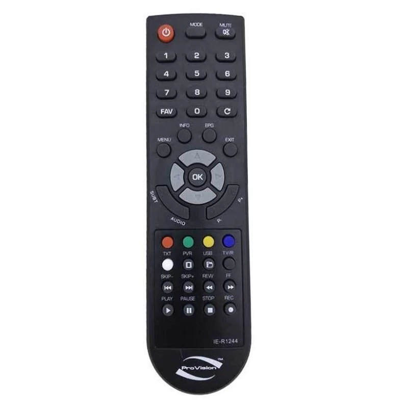 کنترل گیرنده تک ویژنTAKVISIONمدلTK125HD