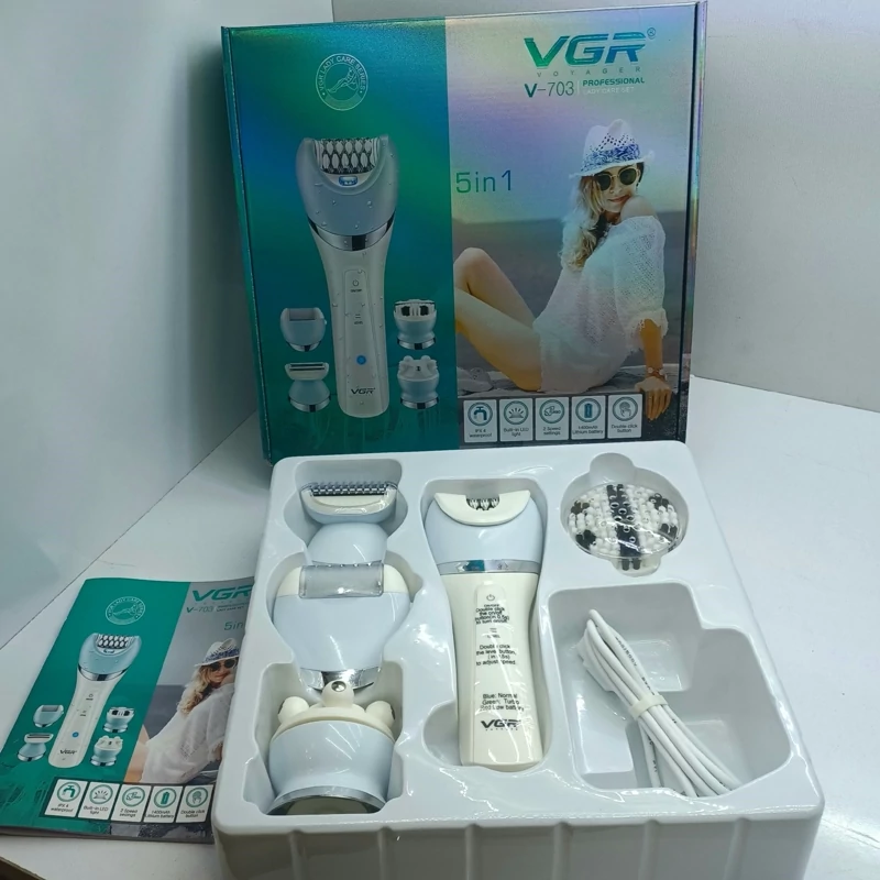 اپلیدی 5 کاره حرفه ایی VGR وی جی آر مدل703 موکن 