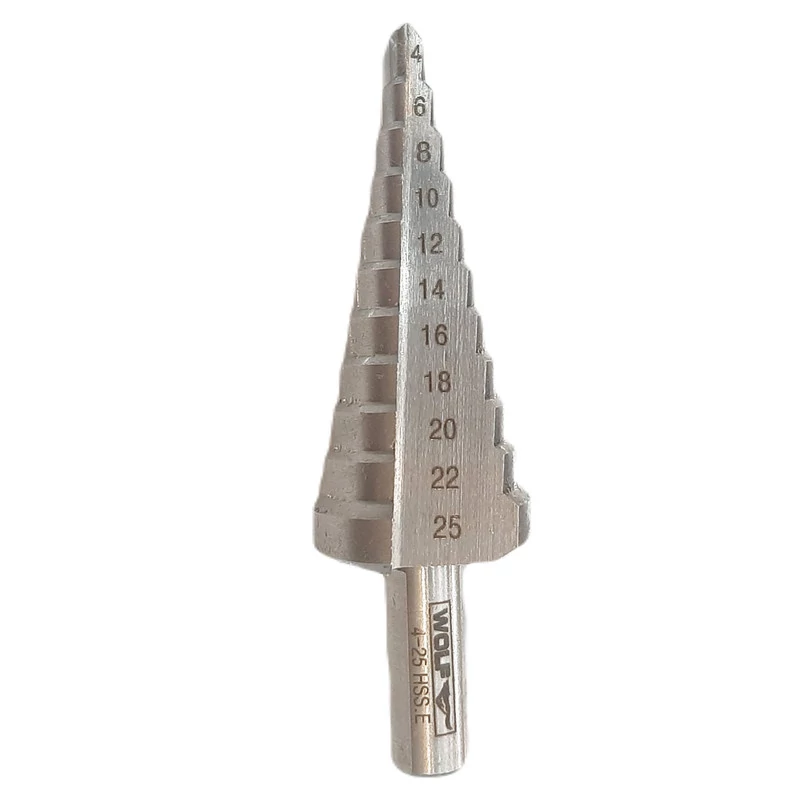 مته ولف مدل کاجی پله ای کد HSS.E سایز 425 میلیمتر