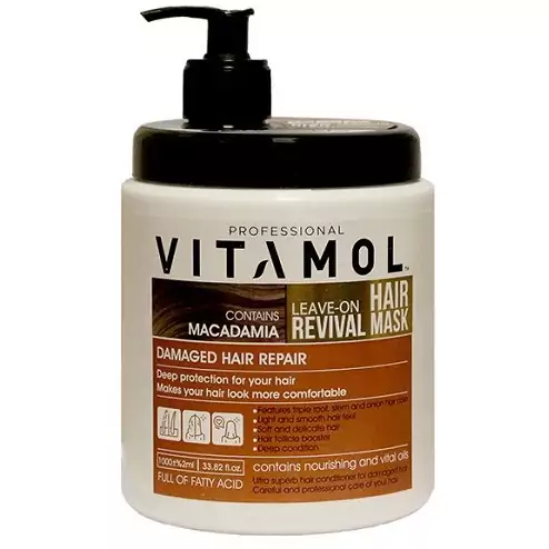 ماسک مو ویتامول مدل MACADAMIA داخل حمام