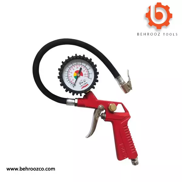 درجه باد کارگاهی تفنگی صنعتی آروا مدل 3410