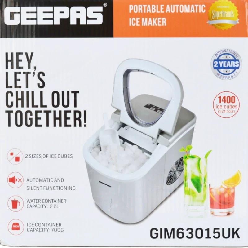 یخ ساز جیپاس  Geepas  مدل GIM63015UK

