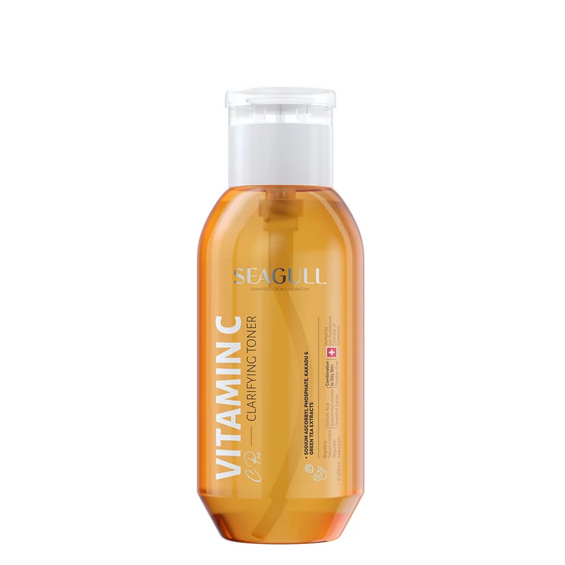 تونیک ویتامین C سی گل مناسب پوست چرب حجم 250 میلی لیتر