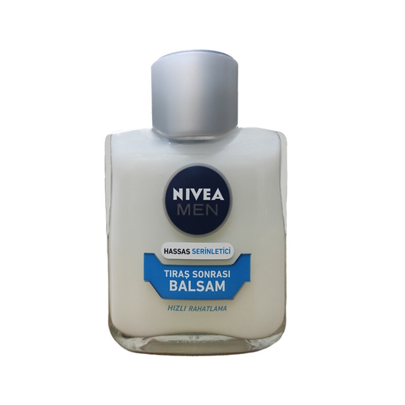 بالم افتر شیو پوست های حساس ( بدون الکل ) 100 میل نیوا