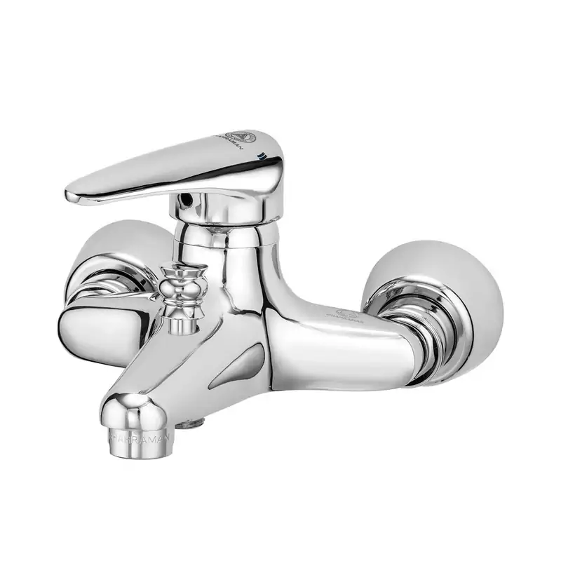 شیر دوش حمام قهرمان مدل ایتالیایی (60 ماه گارانتی)