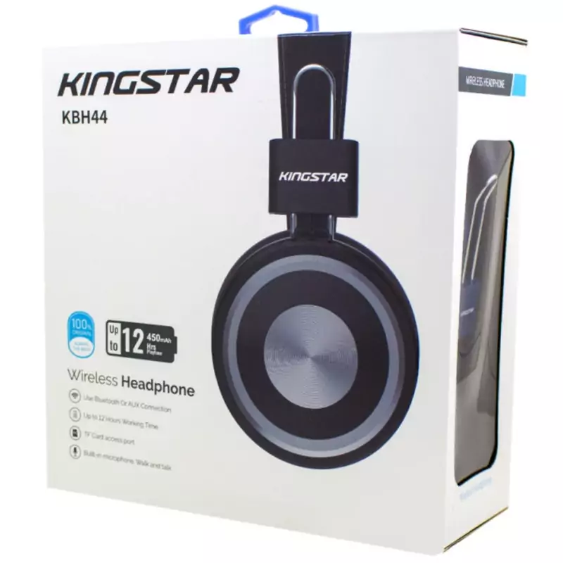 هدفون بلوتوثی کینگ استار مدل KBH44