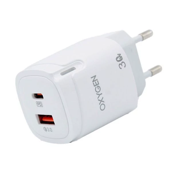 شارژر دیواری اکسیژن مدل OXYGEN CH-7