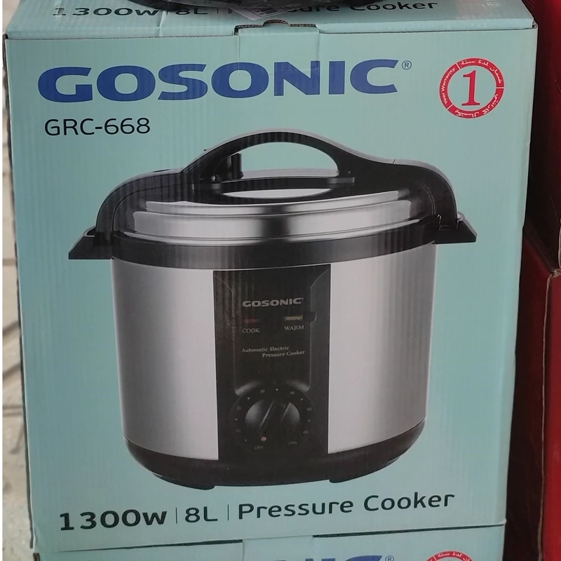 زودپز و پلوپز گوسونیک 668