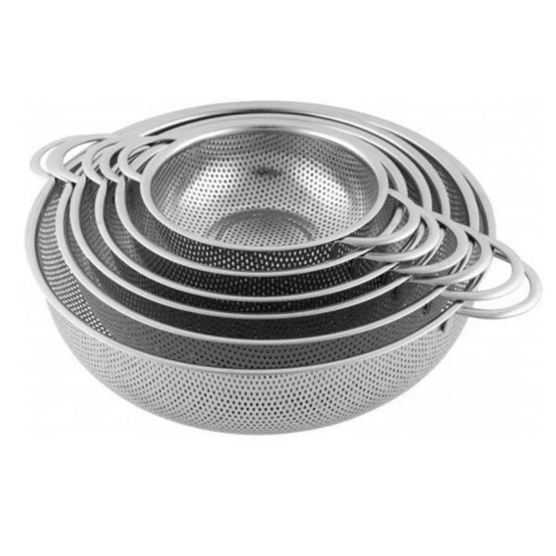 آبکش 6 تکه استیل پانچ