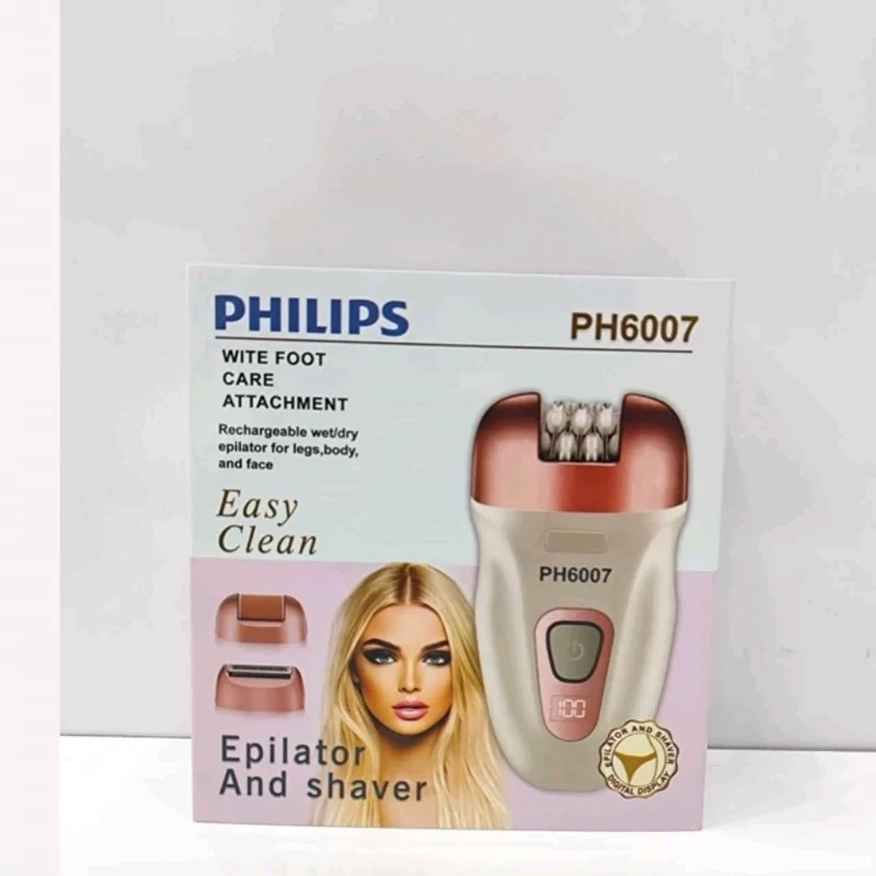 اپیلاتور و شیور 3 کاره فیلیپس مدل PH6007