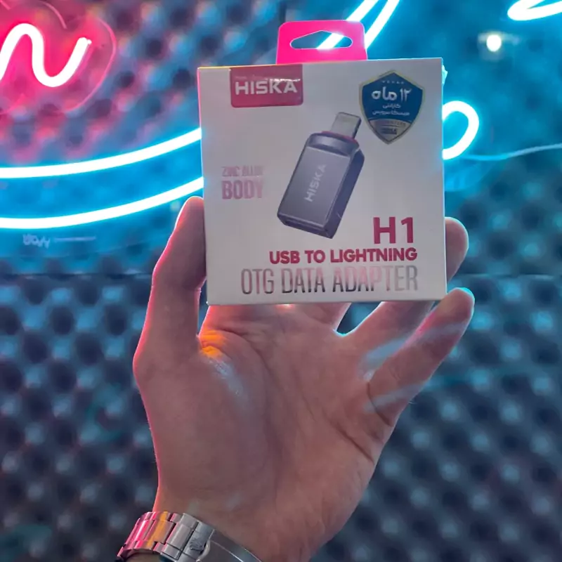 OTG  آیفون هیسکا مدل H1