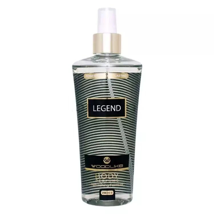 بادی اسپلش مردانه وودلایک مدل لجند حجم 250میلی لیتر