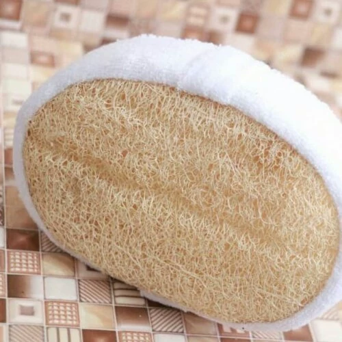 لیف حمام ضد حساسیت گیاهی لوفا کمری