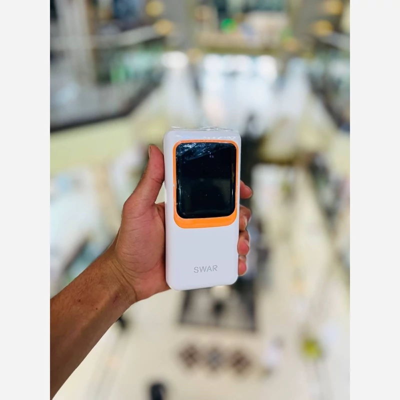 پاور بانک Swarاصلی   مدل P206 20000هزار میلی امپر فست شارژ 225w   کیفیت بسیار بالا   قیمت مناسب