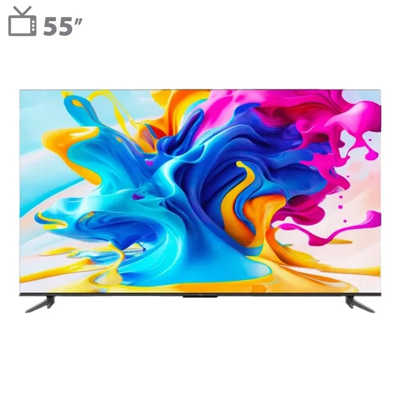 تلویزیون تی سی ال QLED UHD 75C655 