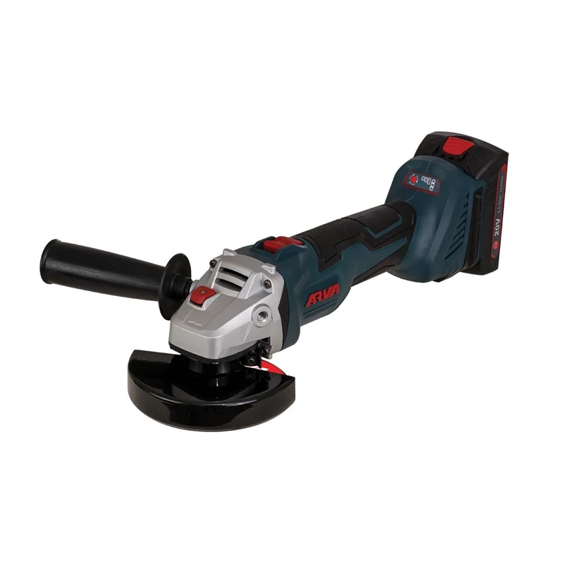 مینی فرز شارژی 125 میلیمتر 20 ولت آروا مدل 5880 (12 ماه گارانتی)