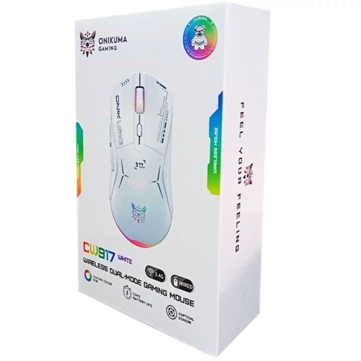 ماوس باسیم گیمینگ Onikuma مدل CW917 (پس کرایه)