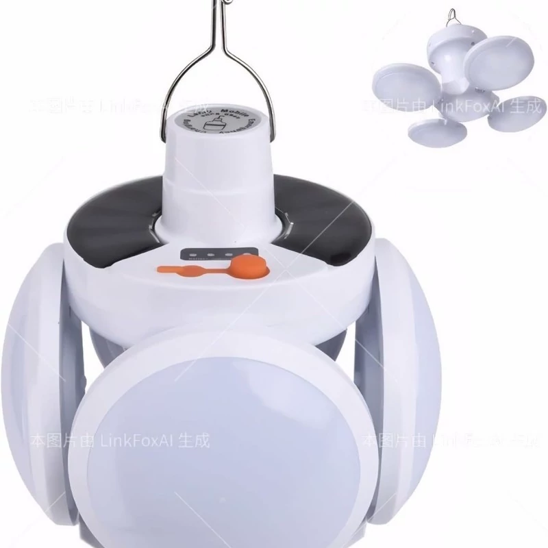 چراغ آویز شارژی خورشیدی سولار jD 2029 چراغ اضطراری شارژی مسافرتی