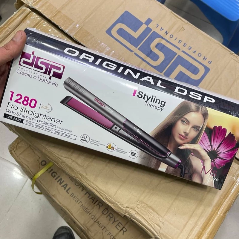 اتو فر کننده مو DSP